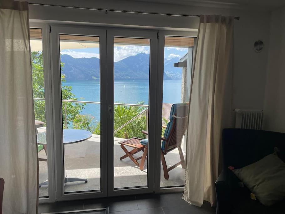 Villa Bootsmann Mit Spektakulaerer Seesicht Nahe Badestrand Vitznau Dış mekan fotoğraf