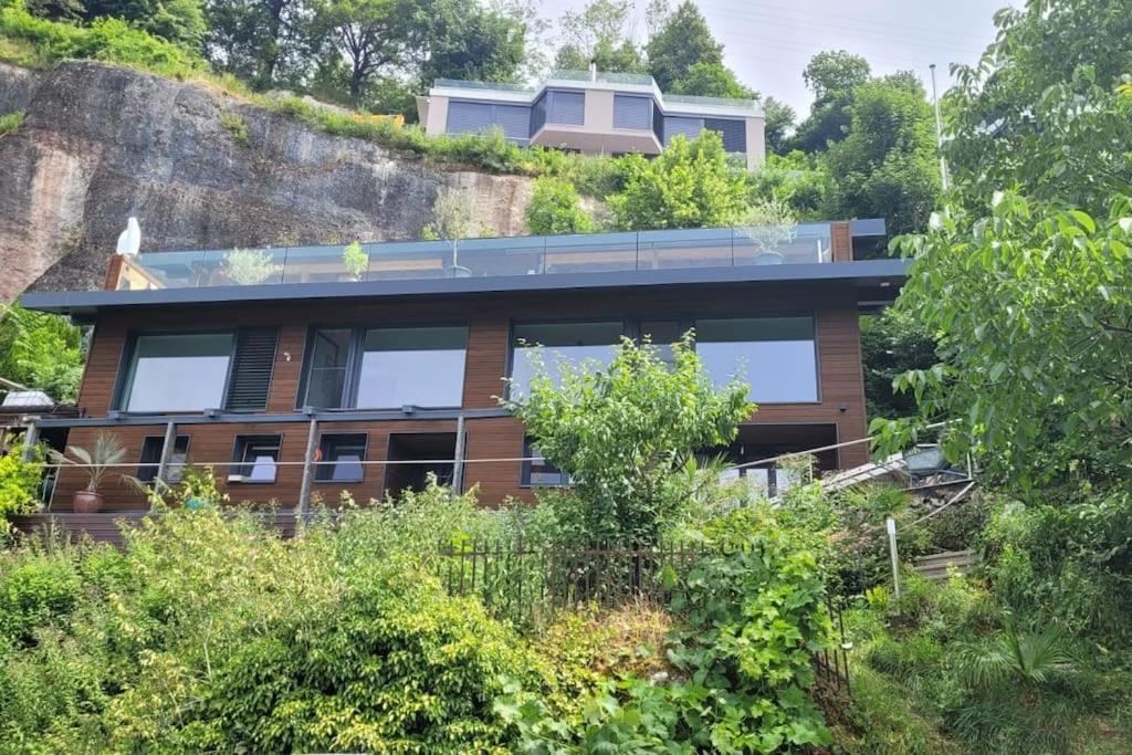 Villa Bootsmann Mit Spektakulaerer Seesicht Nahe Badestrand Vitznau Dış mekan fotoğraf